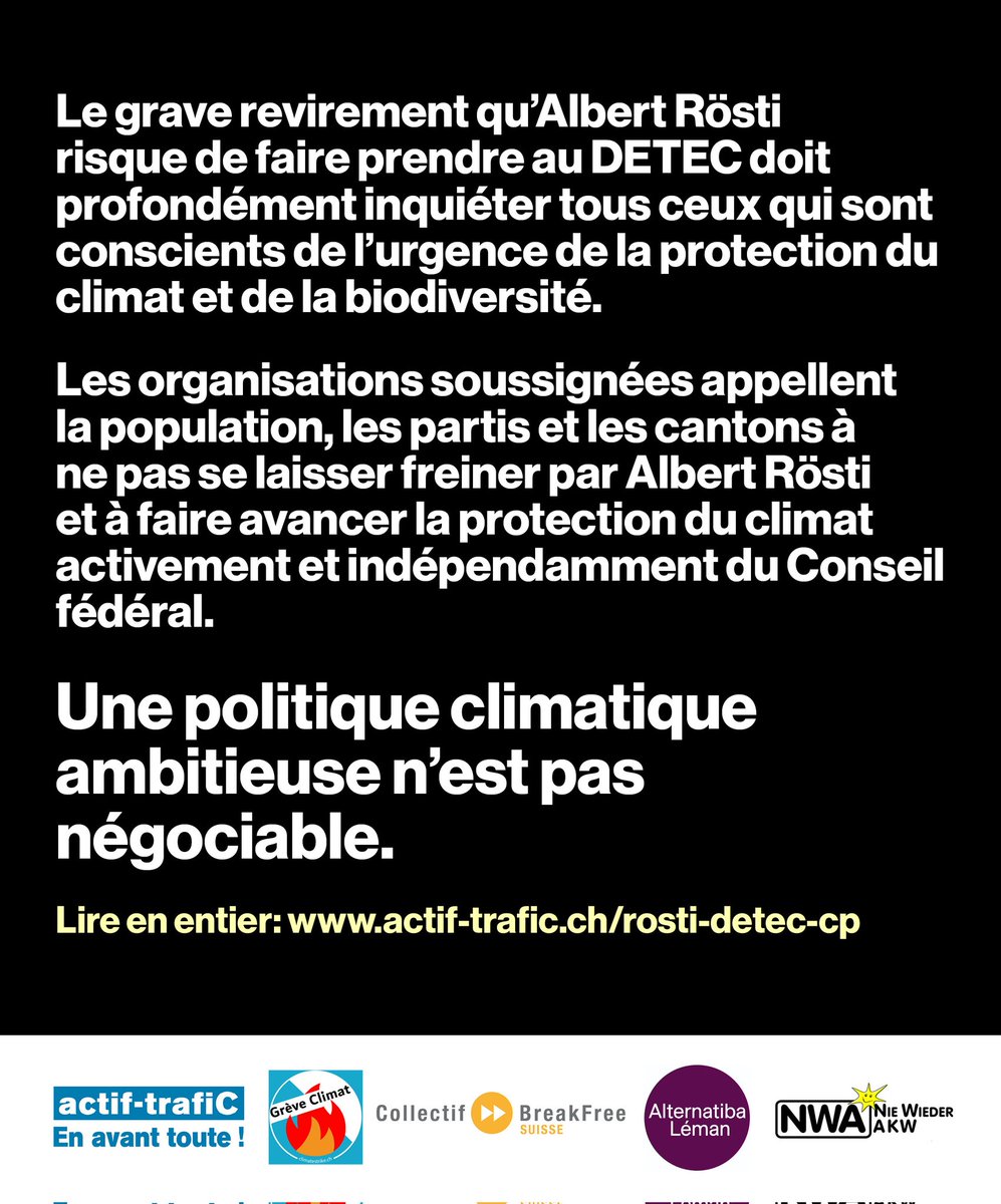 Grève du Climat Suisse 🔥 #StrikeForFuture tweet media