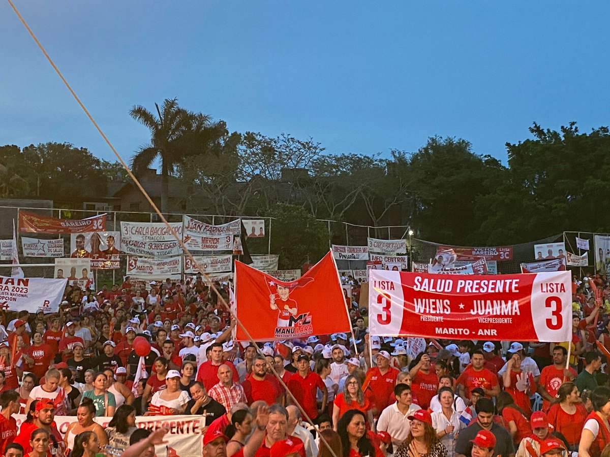 manularapy's tweet photo. #VíctorMirandaSenador
#WiensPresidente🇵🇾
#MaritoPresidenteANR
#FuerzaRepublicana🚩
#Lista3M https://t.co/MAdz0Xgr7q