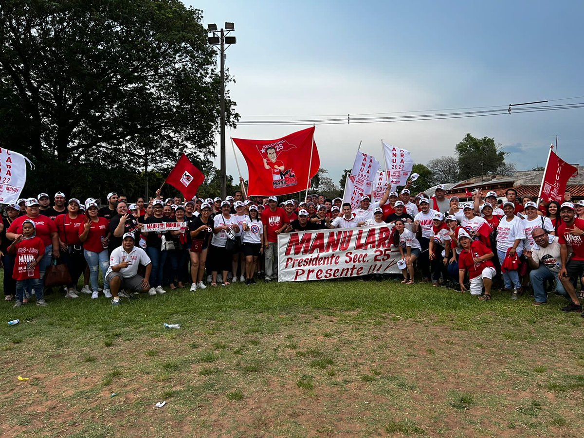 manularapy's tweet photo. #VíctorMirandaSenador
#WiensPresidente🇵🇾
#MaritoPresidenteANR
#FuerzaRepublicana🚩
#Lista3M https://t.co/MAdz0Xgr7q