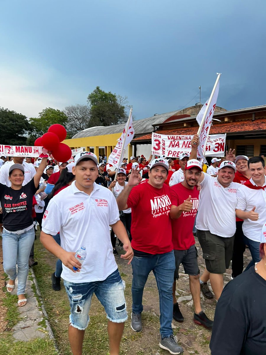 manularapy's tweet photo. #VíctorMirandaSenador
#WiensPresidente🇵🇾
#MaritoPresidenteANR
#FuerzaRepublicana🚩
#Lista3M https://t.co/MAdz0Xgr7q