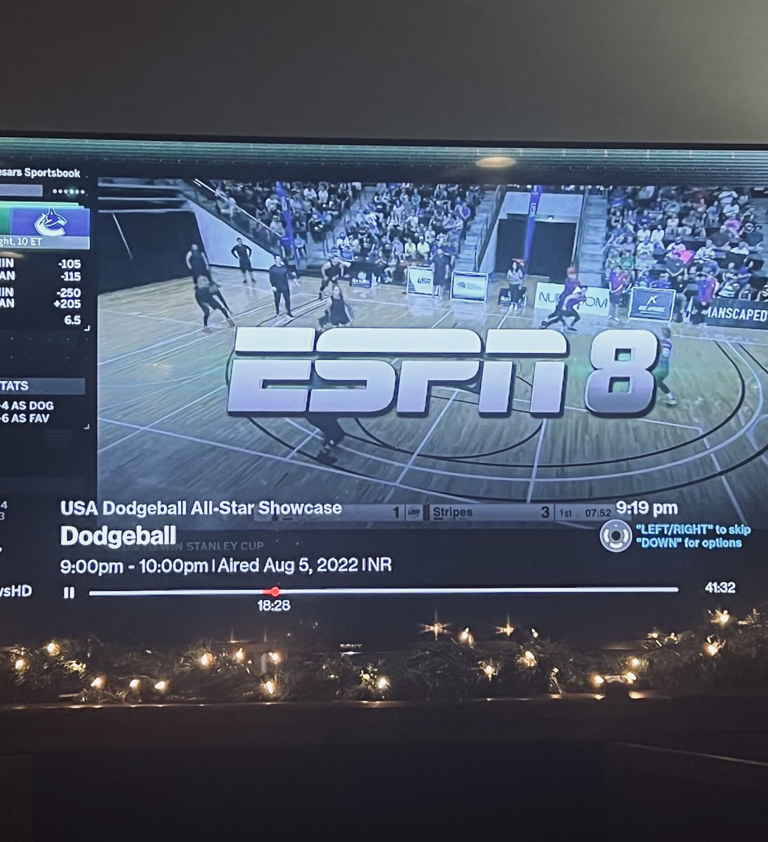 Joe Concha on Twitter "Saturday night watching the actual Dodgeball