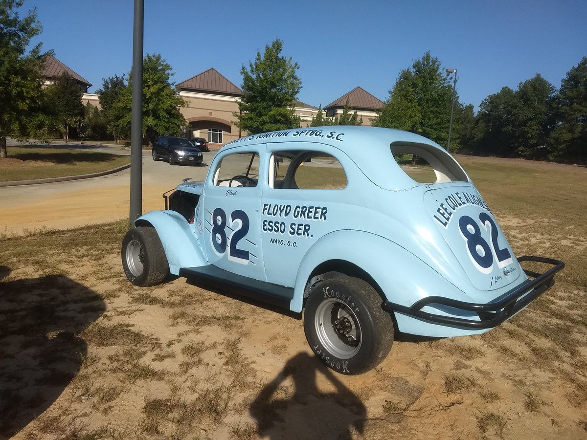 Augusta International Raceway Preservation Society tweet media