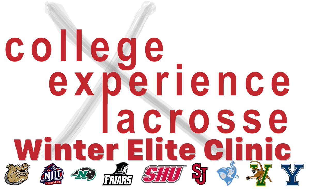 Come to our last event of 2022! The Winter Elite Clinic, featuring Bryant, NJIT, Nichols, Providence, Sacred Heart, St. John's, Tufts, UVM, and Yale. These coaches are coming together to coach YOU!

Goalie is sold out

12-17-22
North Branford, CT
$ 275
Link in bio to register