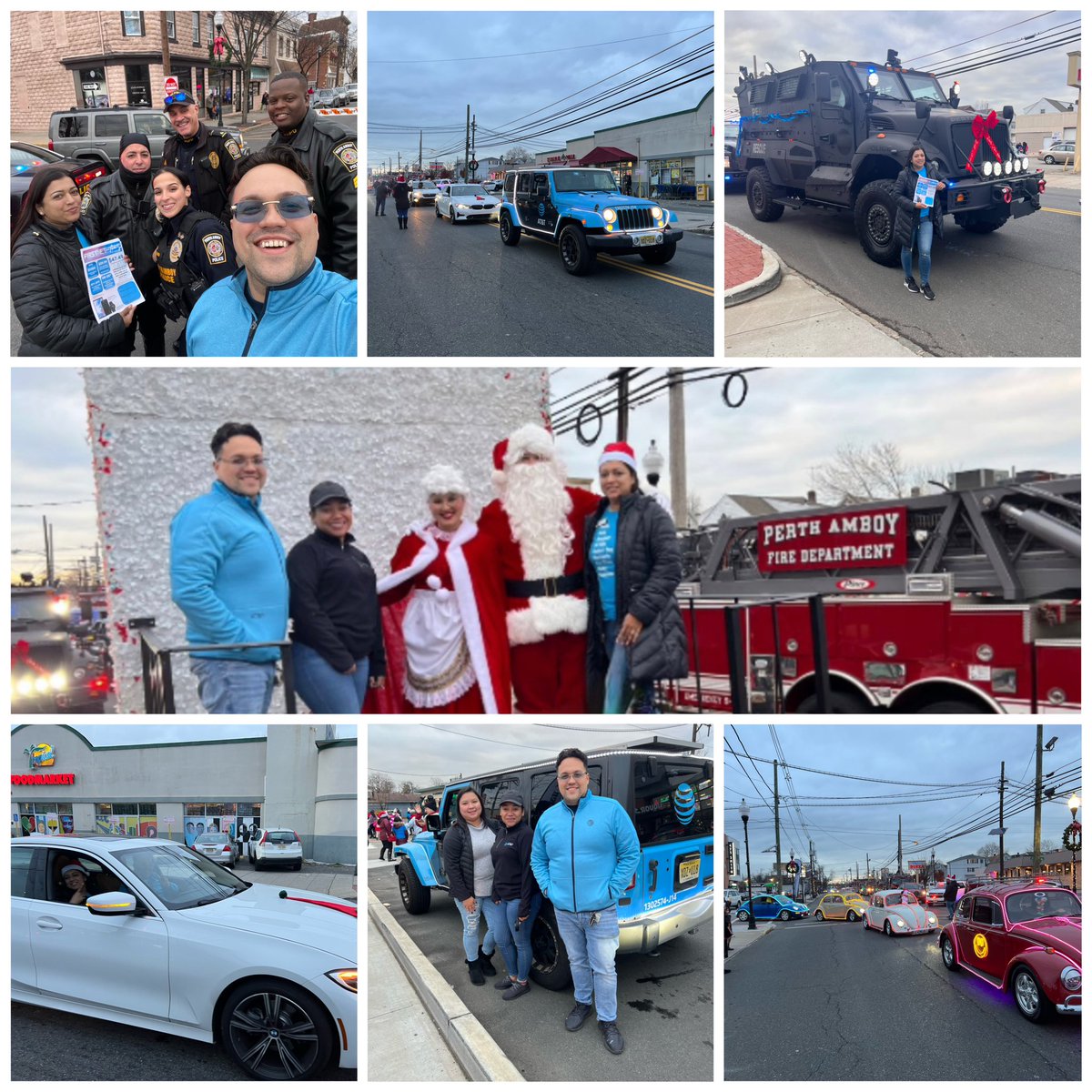 🛑 1 : Sleighing in Perth Amboy today with #TeamFresh. We spread some #FirstNet cheer &amp; brought out the show stopper 🚙  #OneNYNJ #LifeAtATT #Conexion <a href="/judy_cavalieri/">Judy Cavalieri</a> <a href="/TrishaTCostanza/">Trisha Torres Costanza</a> <a href="/Vinecia_F/">Vinecia F.</a> <a href="/VitaliyZ17/">Vitaliy</a> <a href="/GermayraR/">Germayra Baez</a>