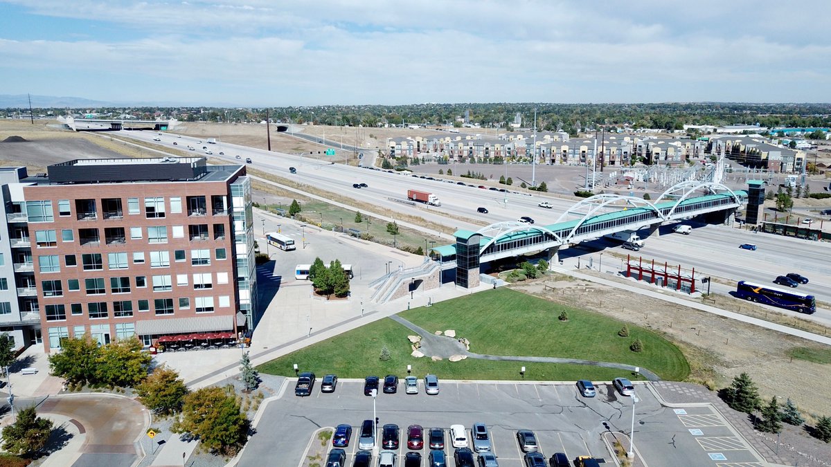 Broomfield is the ideal location for living, working, or visiting. Whether you want to grab a bite to eat, enjoy our walkable town center, or find a new location for your offices, come see us here at ARISTA. Plan your trip here: aristabroomfield.com
