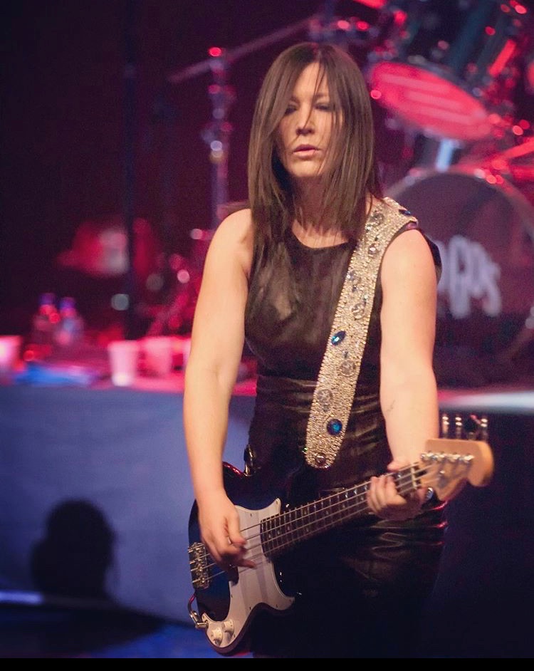 Kathy Valentine on Twitter: “haven’t played with the Go-Go’s since