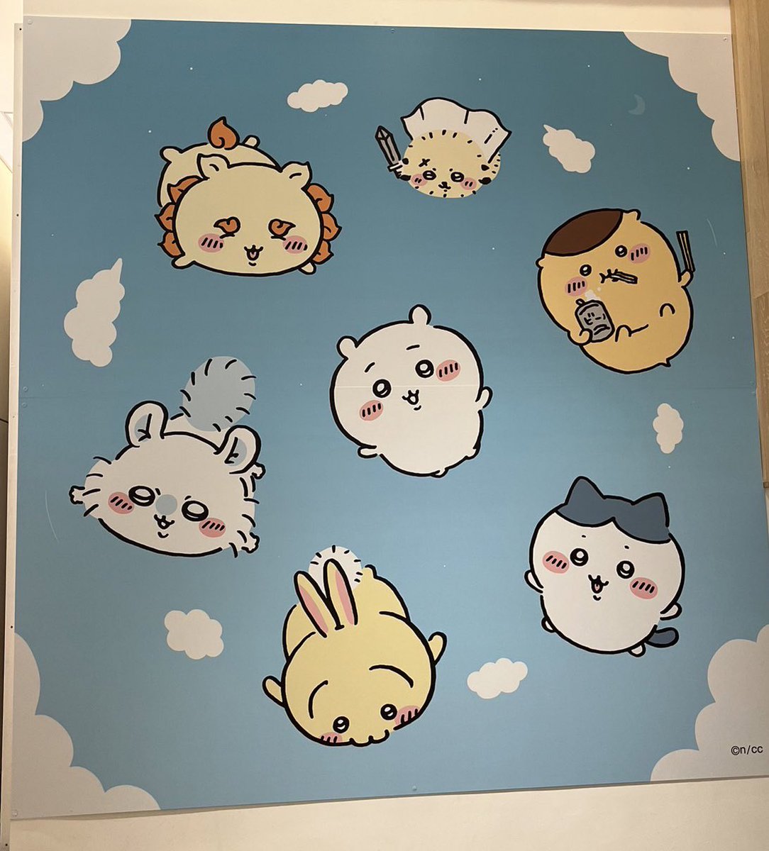 新しく出来た ちいかわらんど 名古屋店に行きました✌️😎✌️✨️(後で戦利品をば) 