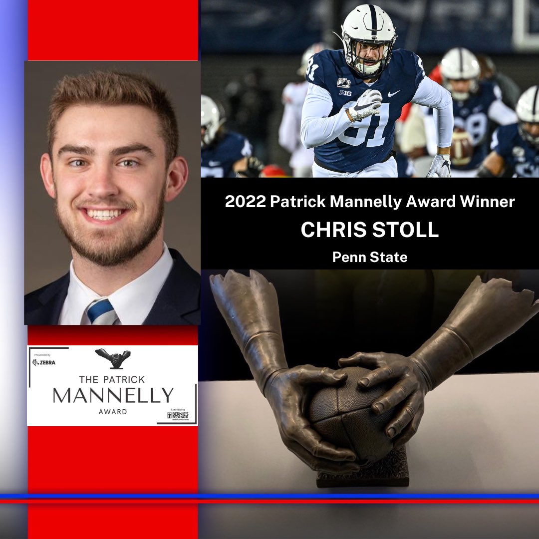 The Patrick Mannelly Long Snapper Award tweet media