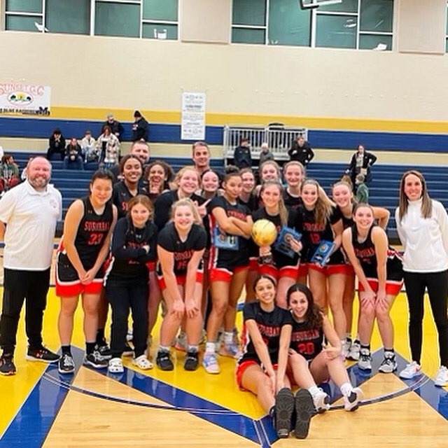 YSAthletics's tweet photo. Congratulations to @ysgbasketball on winning the Middletown Girls Basketball Tip-Off Tournament!

The girls defeated Middletown (46-31) in the Championship Game!
#YSProud https://t.co/efHopgyAaE