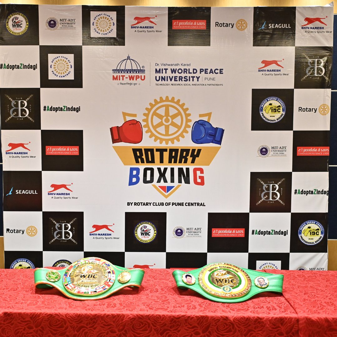 IndianBoxingCouncil on Twitter "Tonigt Rotary Boxing Pune Fight