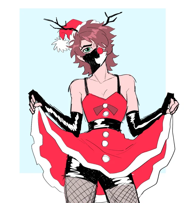 what r yall bringing to Christmas dinner? I got da fruitcake #ranboofanart 