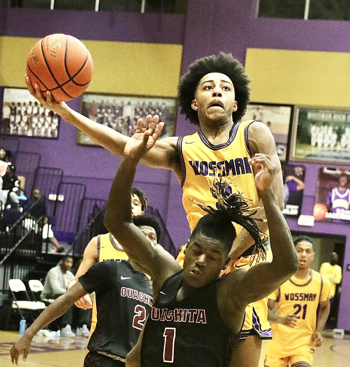 Belton/Williams Classic Championship
Final 
Wossman 70
Ouachita 44 
Jordan Comanche continues his fast start to the season with 26 points in the win.