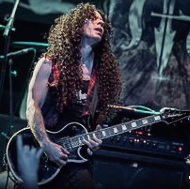 Happy Bday Marty Friedman ex guitarrista de  