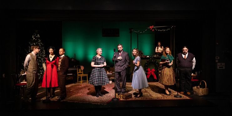 Enjoy some images from IT‘S A WONDERFUL LIFE: A LIVE RADIO PLAY by #TrishHaldin in <a href="/bww_ct/">BWW CT</a> 

broadwayworld.com/connecticut/ar…