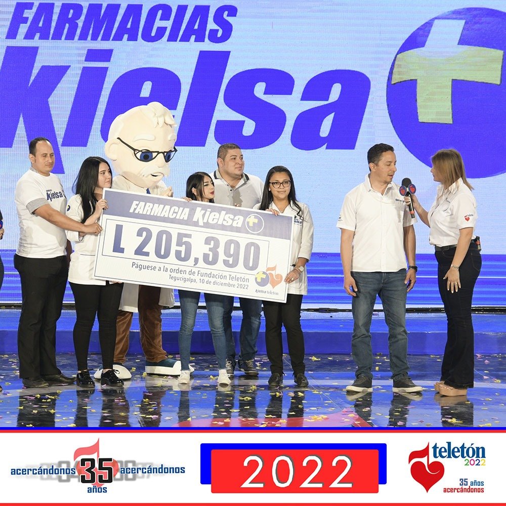 ¡Gracias <a href="/DonKielsa/">Farmacias Kielsa</a> #FarmaciaKielsa! ❤️