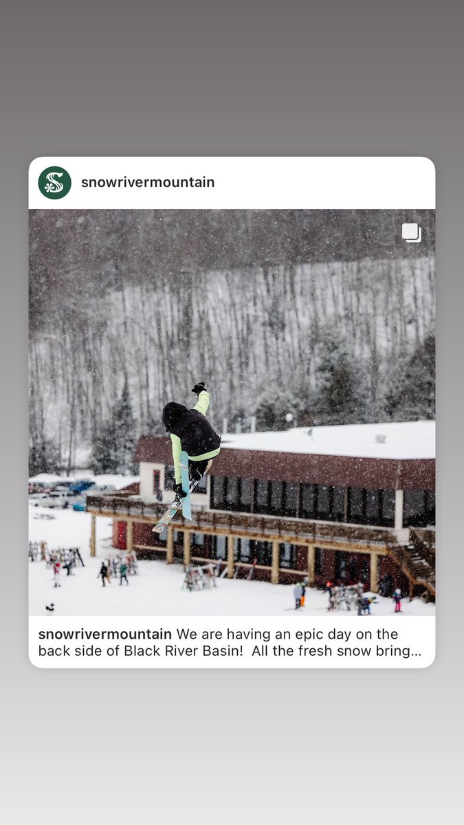 Snowriver Mountain Resort tweet media