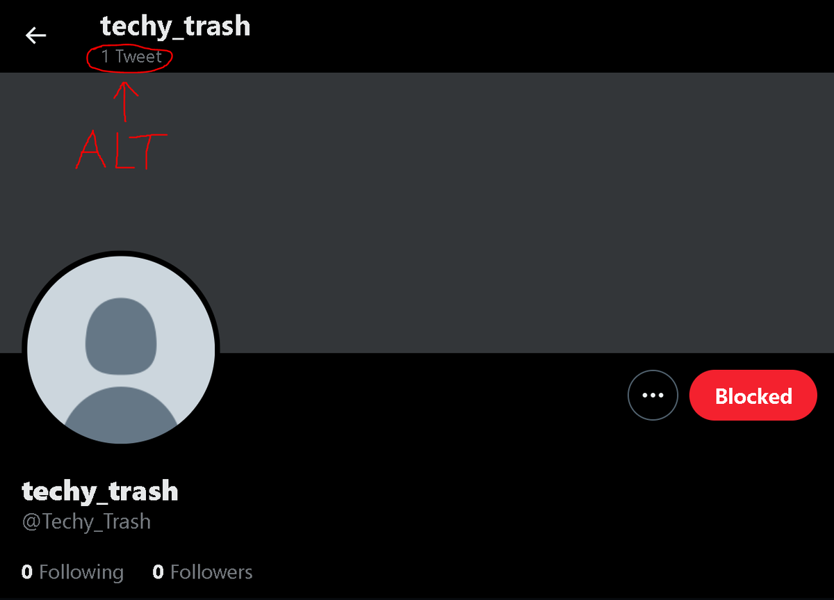Trashy_Tech's tweet photo. @notdowowes @Techy_Trash @DancingMad3 @beetleg0ose With accounts with less than 20 tweets and your first tweets are all about me, we can all agree that you're all unreliable fascist antisemitic trolls creating multiple alts to support your unsubstantiated claims against me including your fraud. Who's going to believe in you alts? https://t.co/n7wn6dcH2t