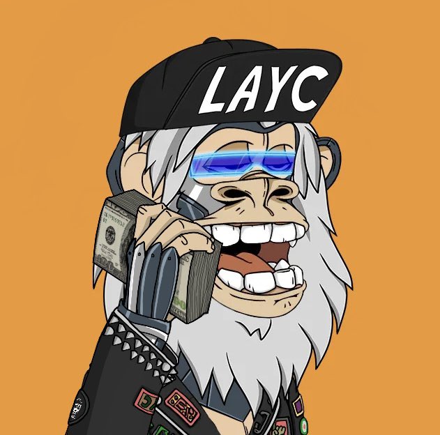 b3krobb's tweet photo. Thank you @blazedbenz for creating this awesome meme for me with my favorite #LAYCHat π
Hello who's calling, money oh yes,hello money #LAYCHATGANG gonna be bringing the big bucks π°
@LazyApeYC @LAYCHATGANG @Reprofish @KingTuTsk #LAYC #LAYCHats #ProudtoDeath #NFTCommunity #NFT https://t.co/oGBjKwIJeV
