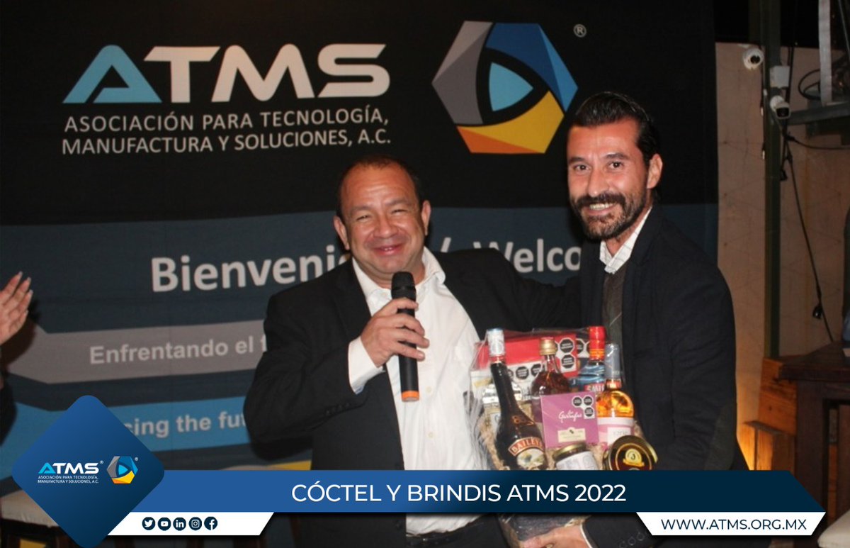 atms_mx's tweet photo. ¡Muchas Gracias a todos los que nos acompañaron en nuestro Brindis Navideño y a lo largo del Año! Deseamos que este 2023 esté lleno de prosperidad y éxitos!!!
#SCHMALZ #SCHUNK #CHIRON #HAINBUCH #CERATIZIT #CAOSTEC #TECNUM #MCMACHINERY #HM3 #HELLER #EMAG #WASHTECH #ATHESA https://t.co/6BH2vS4arD