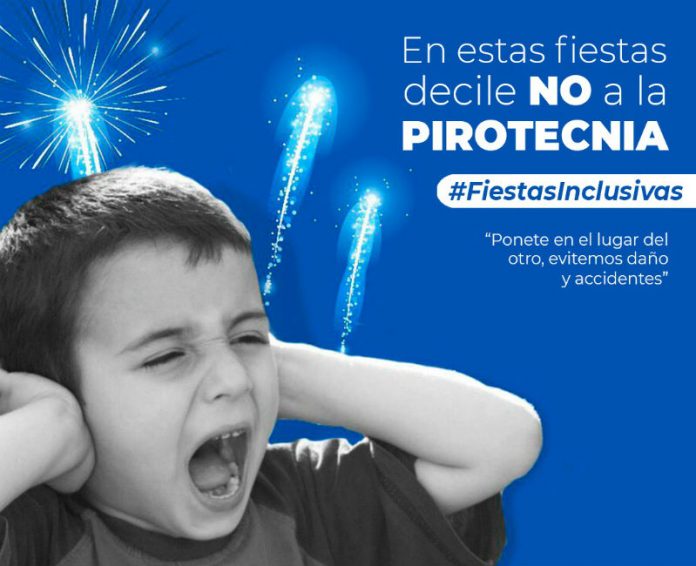 En estas fiestas, no uses pirotecnia.
#DisfrutemosTodos