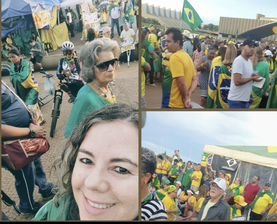 Muitos debocham de nós patriotas que estamos nos manifestando em frente aos quartéis. Me chamem do que quiser, pouco me importa. Só não vou carregar a culpa de ter visto meu país afundando e não ter feito nada.