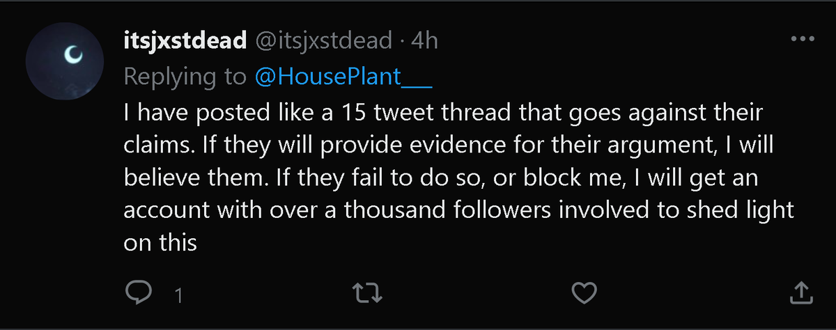 Trashy_Tech's tweet photo. @notdowowes @Techy_Trash @DancingMad3 @beetleg0ose Who's going to believe in you people creating alts to defend your disproven case? Your creation of multiple alts is only making yourselves not only unreliable but even worse! If I wanna defend myself I would never create alts, bring gangs to impose a threat like you're doing now. https://t.co/LJixSEoLVX