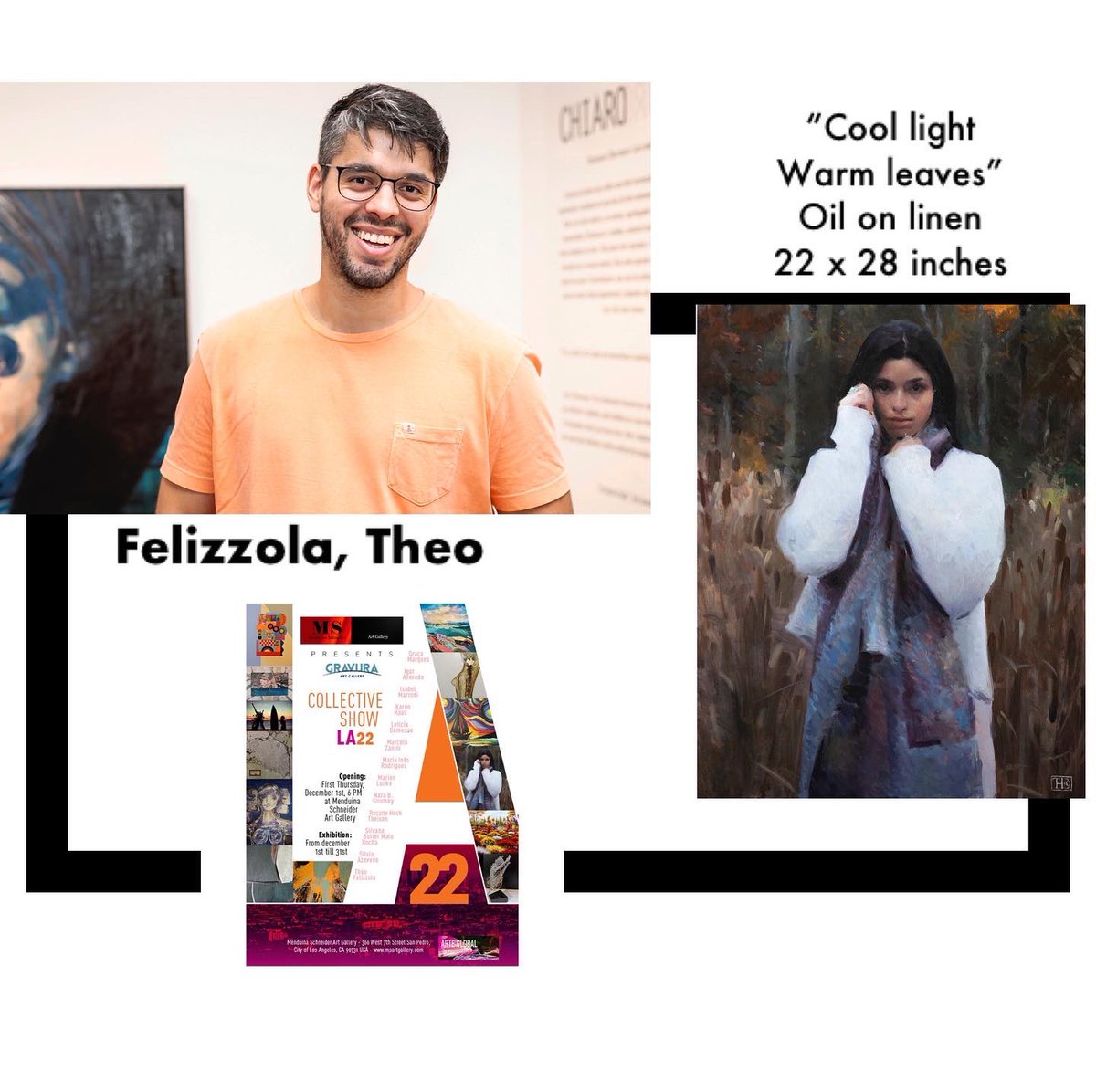 MsartgalleryLa's tweet photo. Theo Felizzola #available @MsartgalleryLa @gravuragaleria https://t.co/8zLpmn4hSO