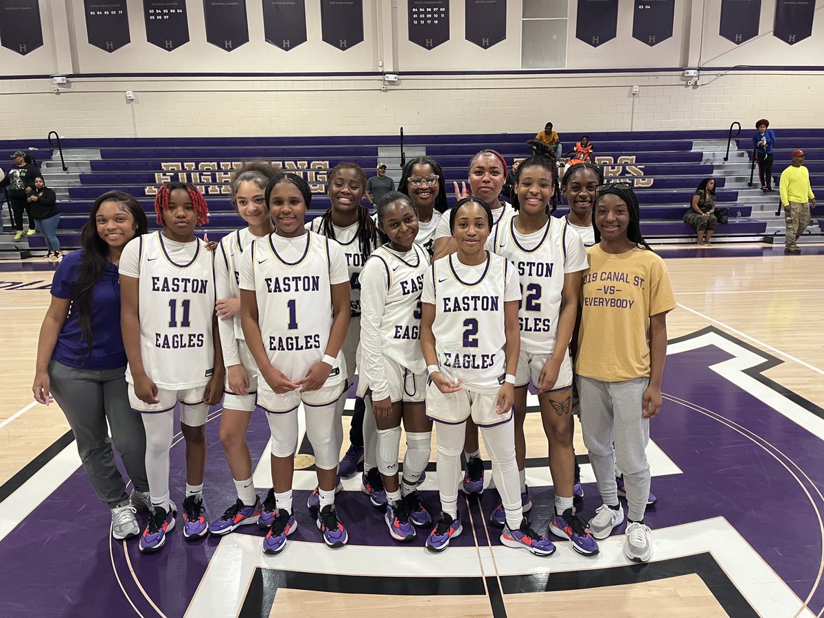 Hahnville Women’s Basketball (@hahnvilleltb) on Twitter photo Congratulations to Warren Easton on placing 1st in the Pokey Chatman Tournament. <a href="/Katie24Sterling/">Katie Sterling</a> Congratulations to Warren Easton on placing 1st in the Pokey Chatman Tournament. <a href="/Katie24Sterling/">Katie Sterling</a>