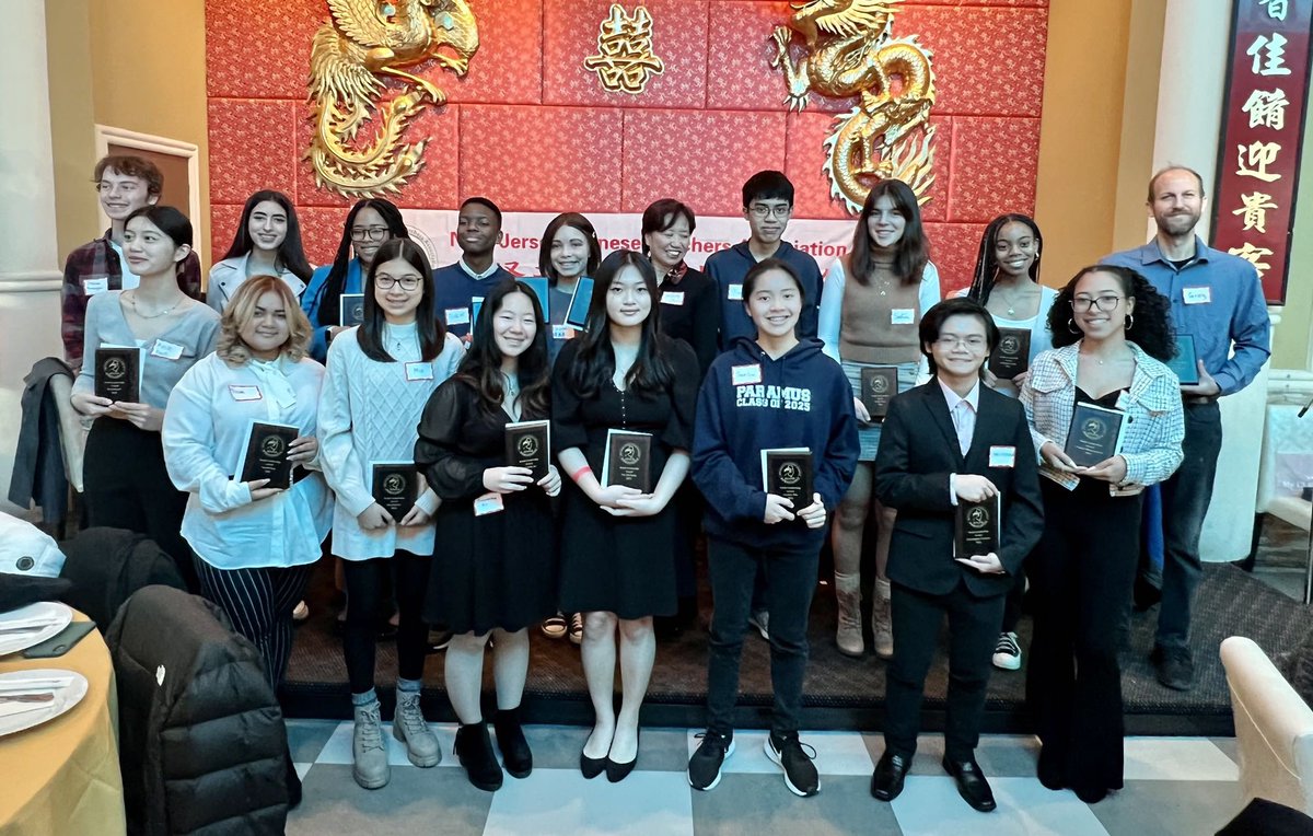 Congrats to 20 Youth Leaders from NJCTA. You are the ambassadors between China and United States.