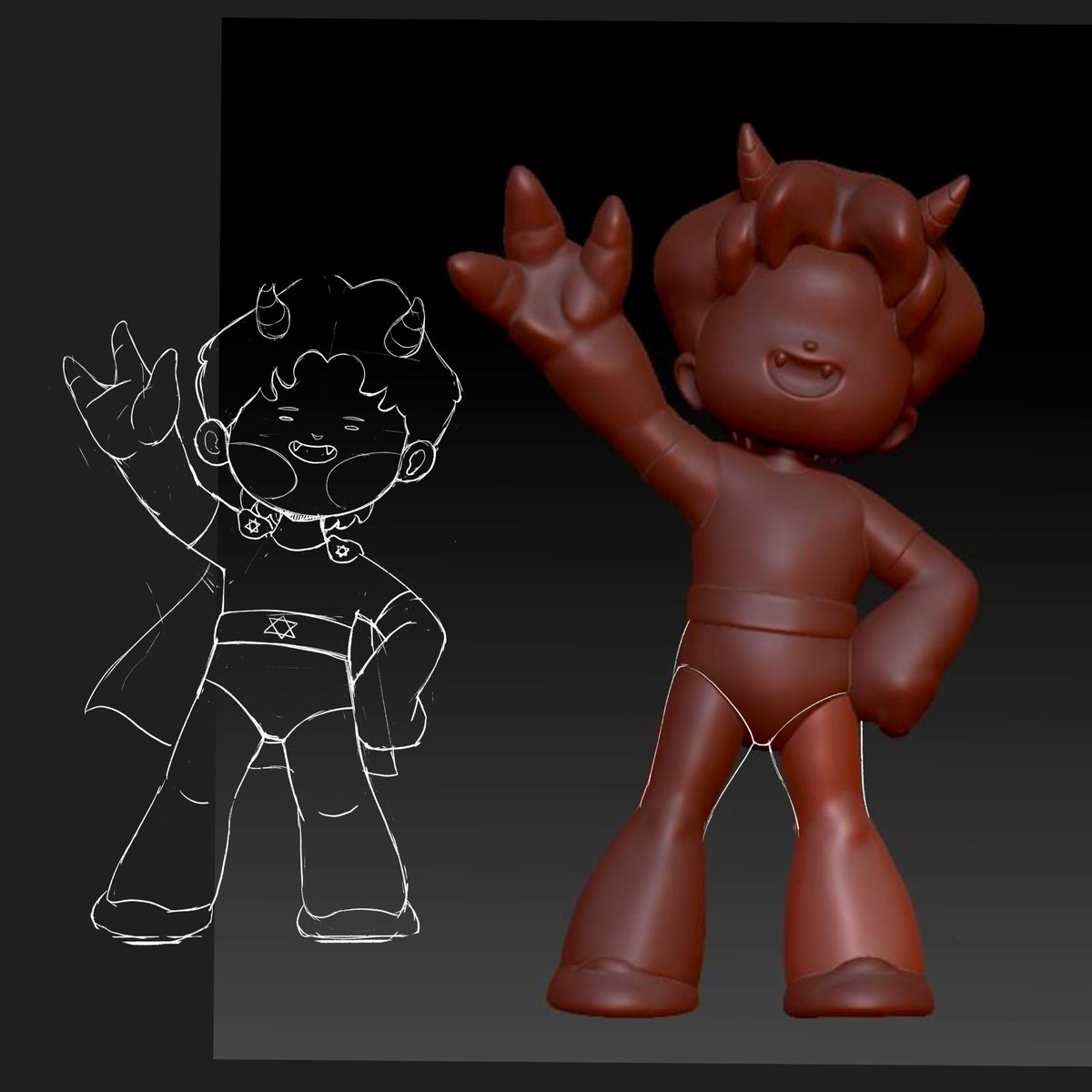 Imp and Friends tweet media