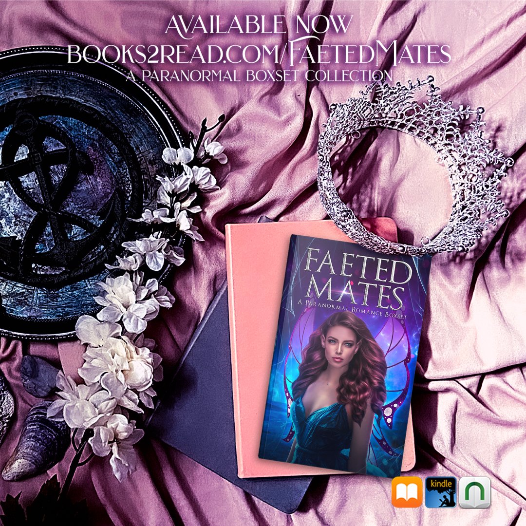 Release Day is here!!
#FaetedMates
The fae, shifters, and humans of this world are not one big happy family ... and their worlds are about to collide. There won’t just be danger; there will be an all out war.
  books2read.com/FaetedMates
 #FantasyRomance #FairyTaleReads