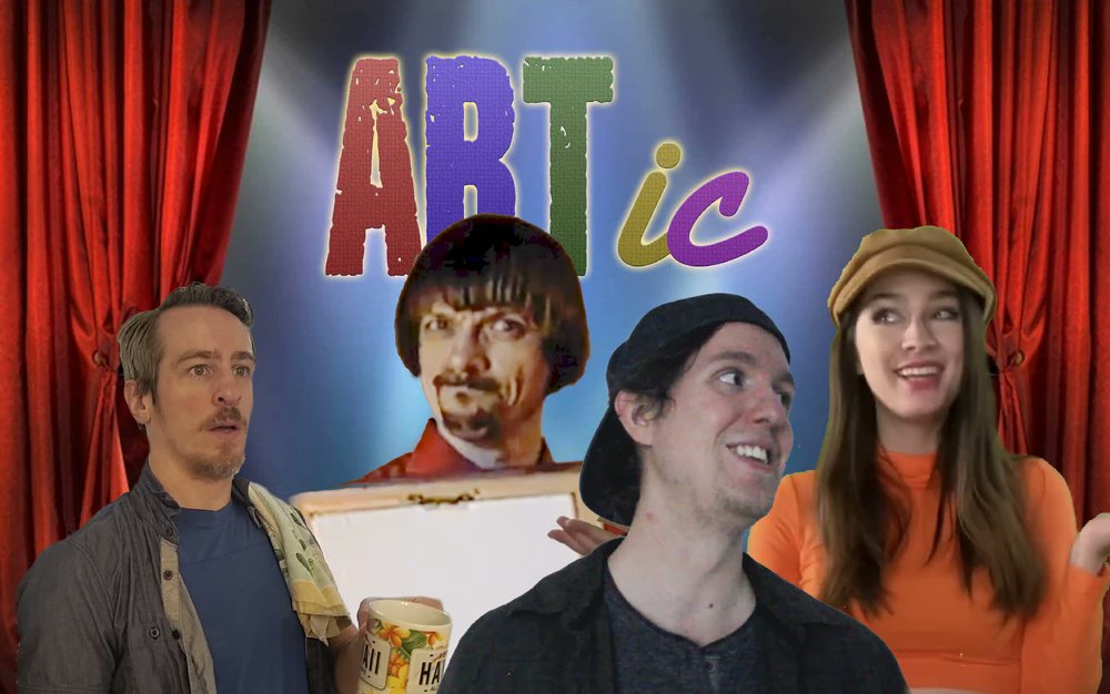 ARTicTV's tweet image. TONIGHT we celebrate an end of an era with the 100th episode of ARTic series finale! Starring @weirdpaul @pomckenna @NovaWorldLIVE 

What is your FAVOURITE ARTic Era?