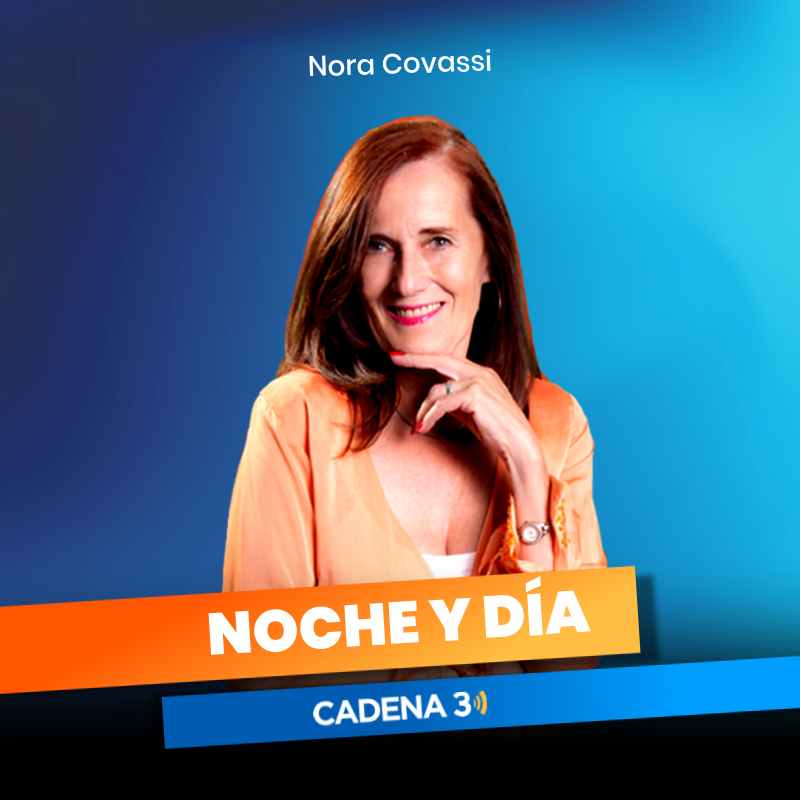 Cadena3Com's tweet photo. Dejá tu mensaje y te acompañamos durante toda la madrugada con la música de #NocheyDía y la conducción de Nora Covassi 📻📲 https://t.co/7duCU2Qn3r https://t.co/RPxf4BOvG4