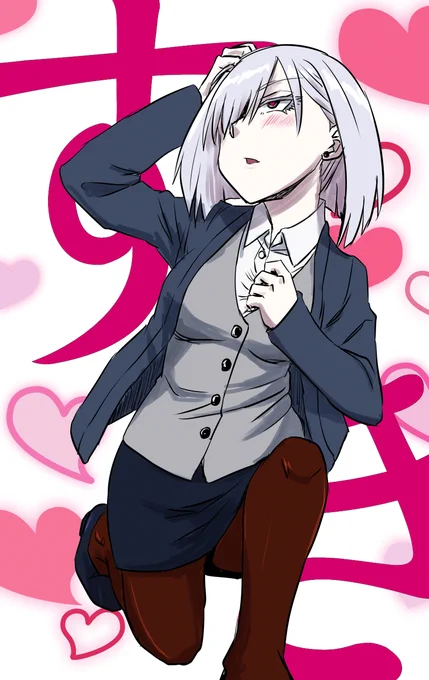 ようやくアニメに出たので病院で発作を起こし、膝をつき胸の痛みとめまいに襲われるフィオナ 