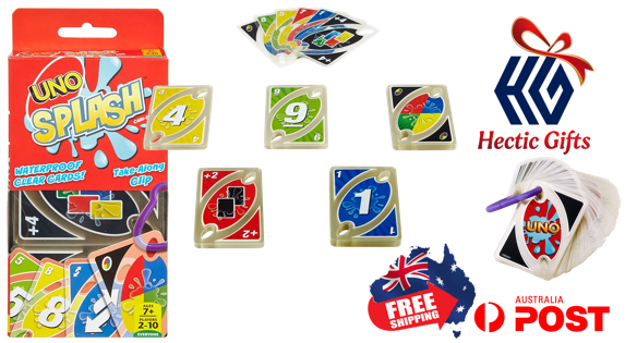 HecticGifts's tweet photo. UNO Can now be played poolside with this waterproof UNO Splash Edition
https://t.co/xZ6lzJrpYL
#New #HecticGifts #Mattel #UNO #UNOSplash #UNOCards #UNOGame #CardGame #Waterproof #Plastic #ClearCards #LimitedEdition #HecticGifts #FreeShipping #AustraliaWide #FastShipping https://t.co/SQb9vA9wgO
