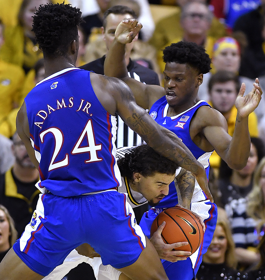 KU destroys MU 95-67 in a Border War blowout in Columbia Saturday. <a href="/KCStar/">The Kansas City Star</a> #KU #Jayhawks #Bill Self #Big12MBB #College Hoops
