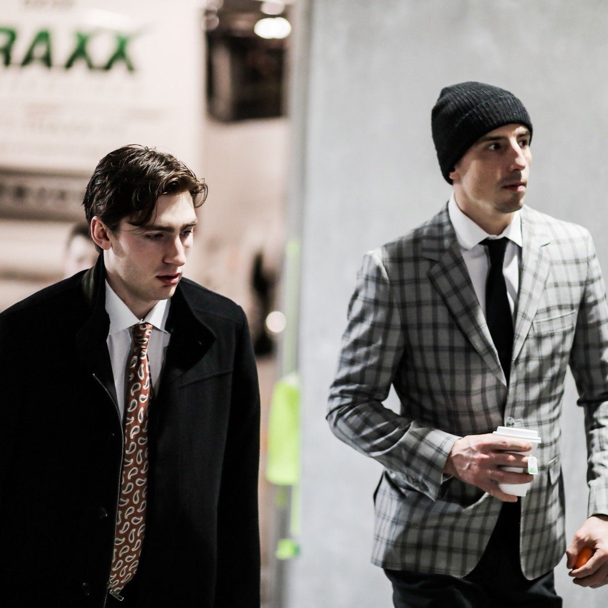 moosefoligno's tweet photo. connor dewar has a very quinn hughes energy about him in this pic https://t.co/Ed1sGpD4dB