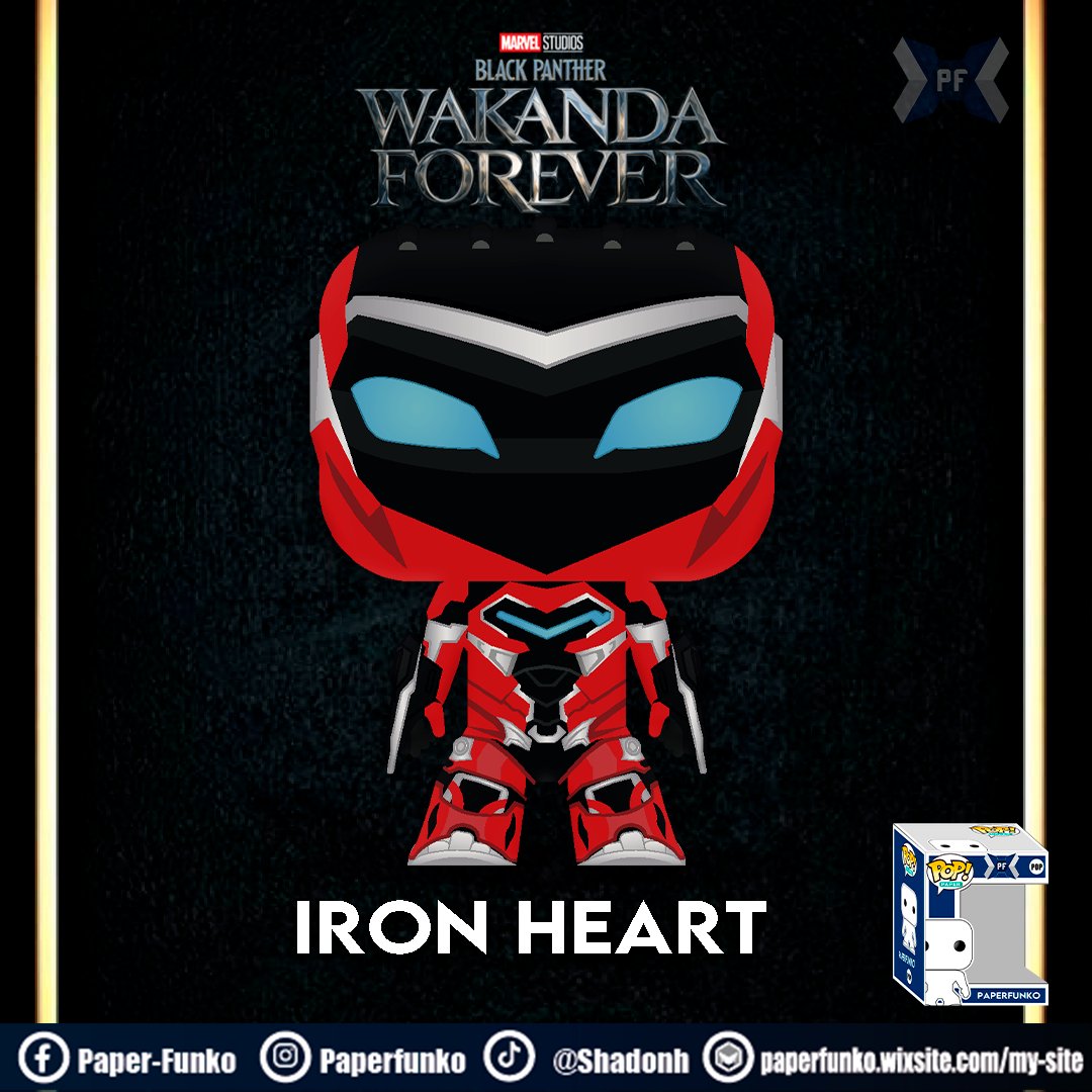 CRISTIA19894174's tweet photo. BLACK PHANTER WAKANDA FOREVER
Ya disponible
Iron Heart (464)
https://t.co/LQkrrQrEKa
#paperfunko #funkopop #papercraft #paper #marvel #blackphanter #Wakanda4Ever https://t.co/8lZXHw3ihZ