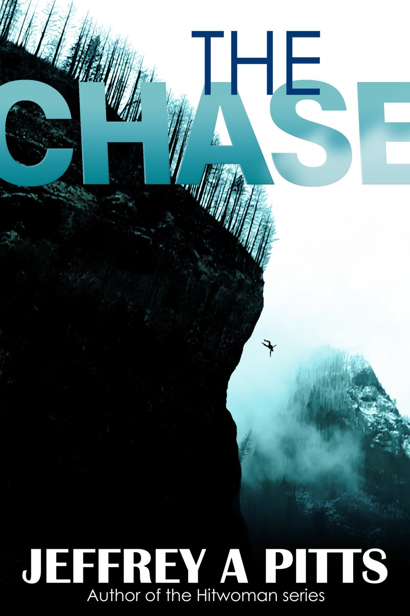 Cover reveal! The Chase will be available on December 21 or even earlier!