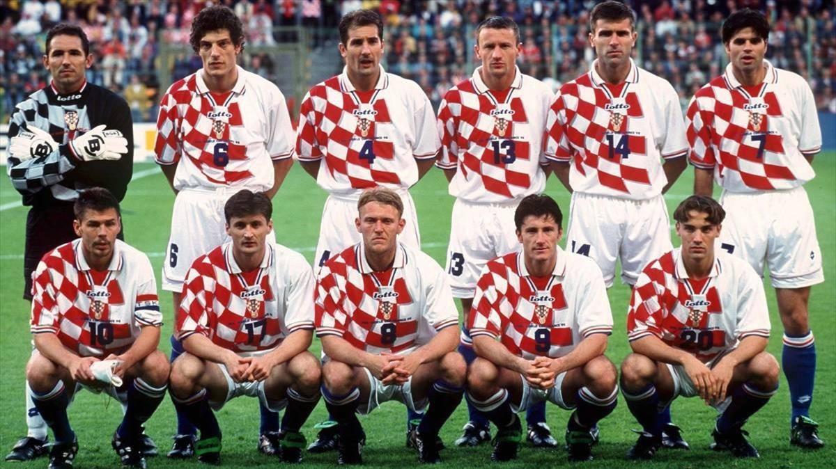 MazziniEsteban's tweet photo. Selecciones que llegaron de manera inedita a la semifinal de la #CopaMundialFIFA 

Bulgaria ( USA 1994 )
Croacia ( Francia 1998) 
Turquía ( Corea y Japón 2002)
Marruecos ( Qatar 2022) https://t.co/jS4bBBrcHb