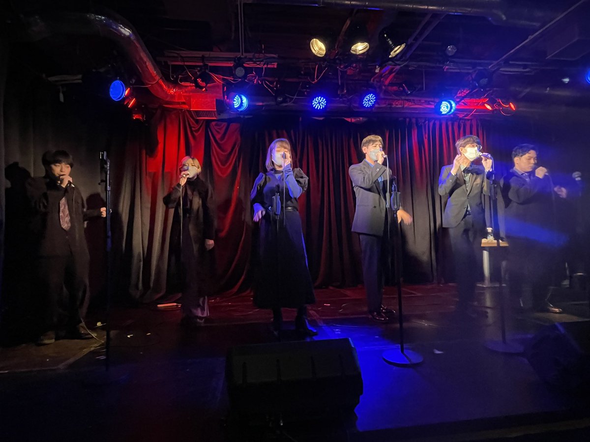 リハも終盤

北都九醒<a href="/hokuto_bbp/">北都九醒</a> 
ハイ・ライト＠hylightworld 

megaphonic <a href="/megaphonic_hum/">megaphonic</a> 

POP to NICK <a href="/POPtoNICK/">POP to NICK</a> 
#おとのわ
そろそろ開場しますので
お時間になりましたら
5階までお願いします。