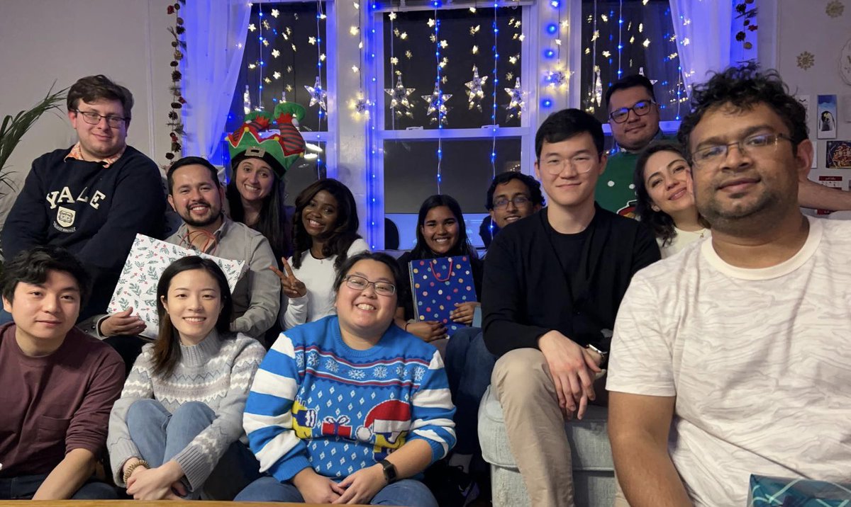 Holiday party of the <a href="/Escobar_Lab/">Escobar-Hoyos Lab</a>! <a href="/Yale/">Yale University</a> <a href="/YaleMed/">Yale School of Medicine</a> <a href="/YaleCancer/">Yale Cancer Center</a>