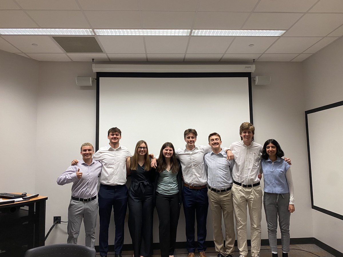 EPICSConservat1's tweet photo. Congratulations to Conservations Team Bridges and Team Composting on completing their final Design Review for the semester! https://t.co/DUJ4h6nmkt