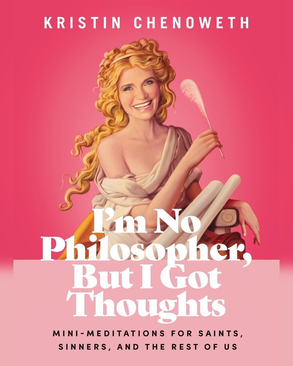 Kristin Chenoweth tweet media