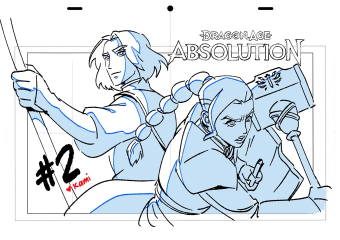 i got to animate a little bit on Dragon Age Absolution! first (of three) was episode 2 🔥 