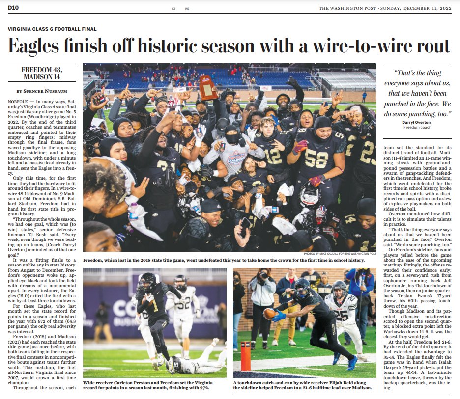 Never gets old seeing stories in print.