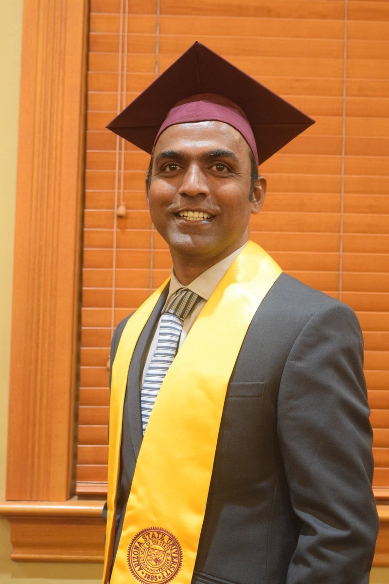 ranjitdisale's tweet photo. It's a great honour to join @FulbrightPrgrm and learn from teachers, faculties at @ASU . Proud alumni of @FulbrightPrgrm.
I'm very thankful to @USAndMumbai  @fulbrightboard @ECAatState . https://t.co/QwWTQn3hsq