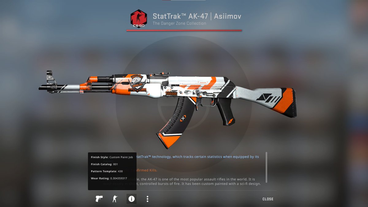 CAZE_GAMING's tweet photo. 🤑ST AK-47 ASIIMOV GIVEAWAY ($55)🤑

TO ENTER:
✅Like this tweet, retweet and follow me
✅Subscribe and hit up the new vod https://t.co/rG1lwrXmIM

That's it! Winner will be chosen in 7 days! Good luck! #csgo #csgogiveaway #csgoskins #csgoskinsgiveaway #csgogiveaways #gaming https://t.co/fWe1Wh63Mw