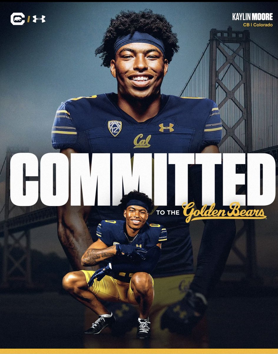 Kaylin Moore π₯·π½ (@kaylinmoore11) on Twitter photo Iβm Coming HOME!!! π₯·π½Thank you to all the coaches who have reached out and offered me a scholarship. Excited to get to work! <a href="/CoachTB02/">Terrence Brown</a> @mwcherrington Coach Wilcox @calfootball CALπ»π»π» Iβm Coming HOME!!! π₯·π½Thank you to all the coaches who have reached out and offered me a scholarship. Excited to get to work! <a href="/CoachTB02/">Terrence Brown</a> @mwcherrington Coach Wilcox @calfootball CALπ»π»π»