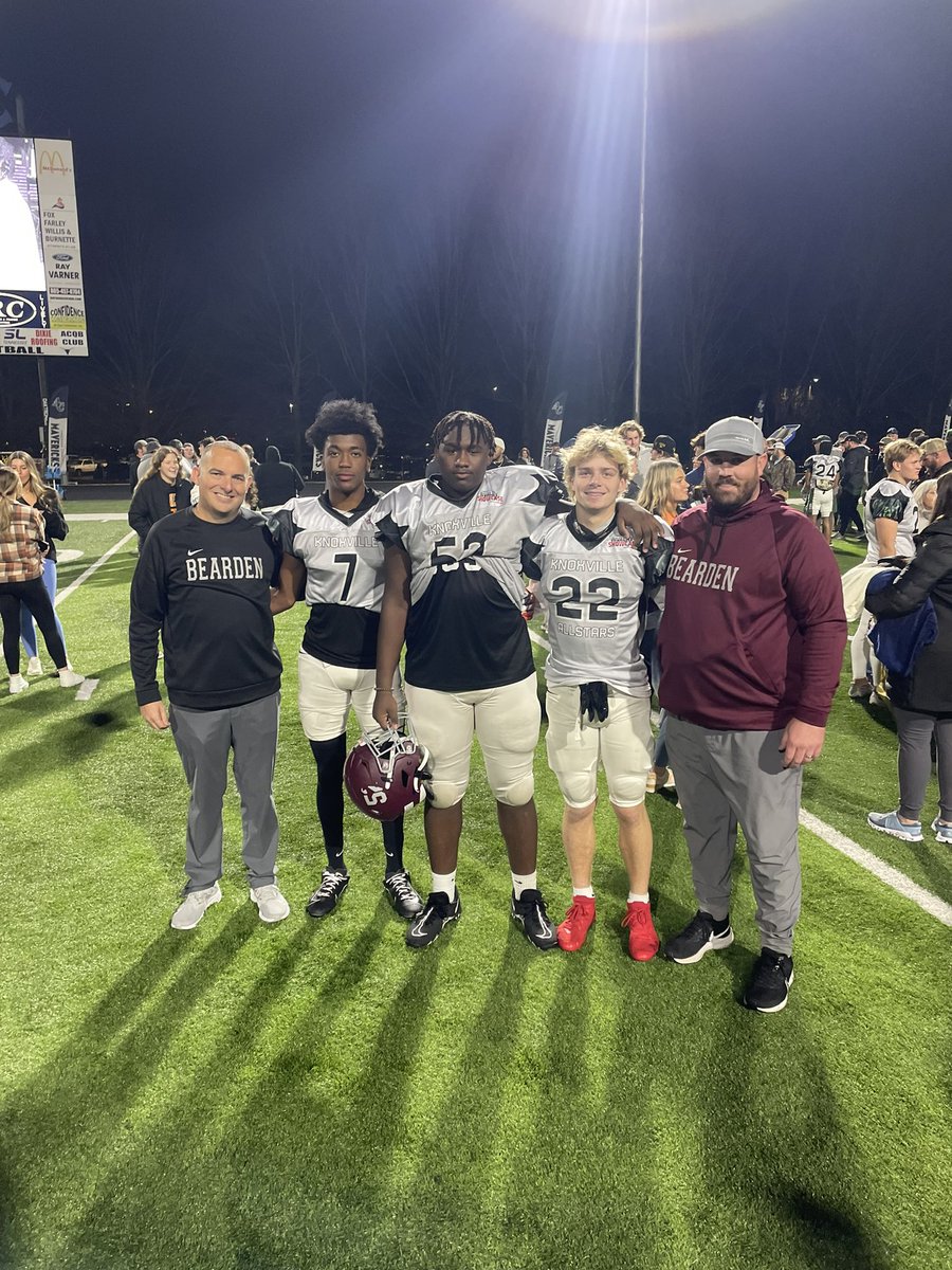 Bearden Football (@beardenfb) on Twitter photo We are proud of these guys!! They had a blast at the <a href="/rivalrythursday/">RIVALRY THURSDAY</a> All Star Showcase. Thanks @wvltpacker and staff for hosting a great event. We are proud of these guys!! They had a blast at the <a href="/rivalrythursday/">RIVALRY THURSDAY</a> All Star Showcase. Thanks @wvltpacker and staff for hosting a great event.